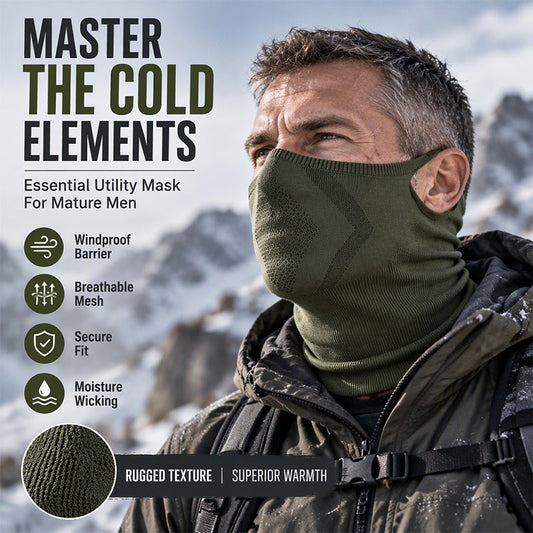 Windproof Ear Loop Neck Gaiter