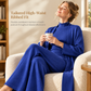 Women Casual Fall Winter 3-Piece Knit Set Sleeveless Vest Cardigan Sweater and Pants Outfit🔥𝙁𝙧𝙚𝙚 𝙎𝙝𝙞𝙥𝙥𝙞𝙣𝙜