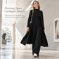 Women Casual Fall Winter 3-Piece Knit Set Sleeveless Vest Cardigan Sweater and Pants Outfit🔥𝙁𝙧𝙚𝙚 𝙎𝙝𝙞𝙥𝙥𝙞𝙣𝙜