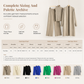 Women Casual Fall Winter 3-Piece Knit Set Sleeveless Vest Cardigan Sweater and Pants Outfit🔥𝙁𝙧𝙚𝙚 𝙎𝙝𝙞𝙥𝙥𝙞𝙣𝙜