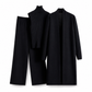 Women Casual Fall Winter 3-Piece Knit Set Sleeveless Vest Cardigan Sweater and Pants Outfit🔥𝙁𝙧𝙚𝙚 𝙎𝙝𝙞𝙥𝙥𝙞𝙣𝙜