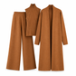 Women Casual Fall Winter 3-Piece Knit Set Sleeveless Vest Cardigan Sweater and Pants Outfit🔥𝙁𝙧𝙚𝙚 𝙎𝙝𝙞𝙥𝙥𝙞𝙣𝙜