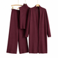 Women Casual Fall Winter 3-Piece Knit Set Sleeveless Vest Cardigan Sweater and Pants Outfit🔥𝙁𝙧𝙚𝙚 𝙎𝙝𝙞𝙥𝙥𝙞𝙣𝙜