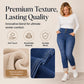 Women's High-Waisted Warm-Lined Skinny Jeans🔥𝙁𝙧𝙚𝙚 𝙎𝙝𝙞𝙥𝙥𝙞𝙣𝙜