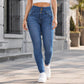 Women's High-Waisted Warm-Lined Skinny Jeans🔥𝙁𝙧𝙚𝙚 𝙎𝙝𝙞𝙥𝙥𝙞𝙣𝙜