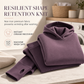 Womens Casual Sports Split Hem Hooded Sweatshirt and Sweatpants Tracksuit Set
