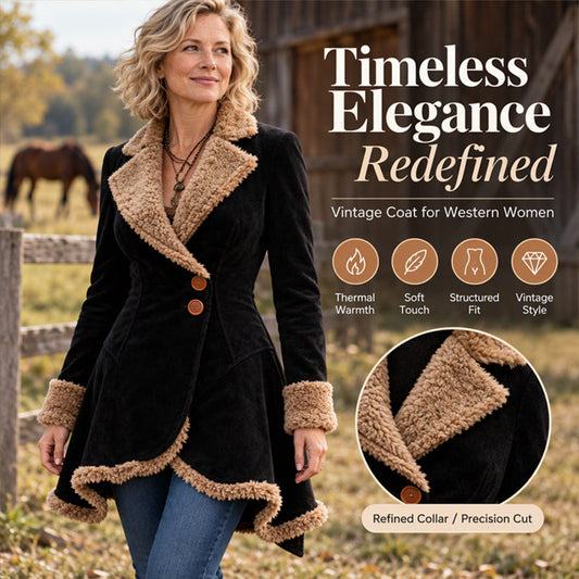 Women's Faux Suede Shearling Lined Jacket🔥𝙁𝙧𝙚𝙚 𝙎𝙝𝙞𝙥𝙥𝙞𝙣𝙜