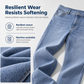 Men's Stretch Slim Fit Jeans Casual Mid Rise Denim Pants