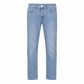 Men's Stretch Slim Fit Jeans Casual Mid Rise Denim Pants