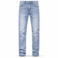 Men's Stretch Slim Fit Jeans Casual Mid Rise Denim Pants