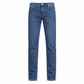 Men's Stretch Slim Fit Jeans Casual Mid Rise Denim Pants