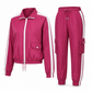 Women Casual 2 Piece Outfit Zip Up Hooded Long Sleeve and Cargo Jogger Pants with Pockets🔥𝙁𝙧𝙚𝙚 𝙎𝙝𝙞𝙥𝙥𝙞𝙣𝙜