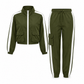 Women Casual 2 Piece Outfit Zip Up Hooded Long Sleeve and Cargo Jogger Pants with Pockets🔥𝙁𝙧𝙚𝙚 𝙎𝙝𝙞𝙥𝙥𝙞𝙣𝙜