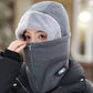 Winter Warm Balaclava with Zipper