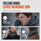 Men Warm Knitted Balaclava Hat Windproof Winter Beanie Cap and Cold Weather Face Mask Hood
