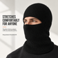 Men Warm Knitted Balaclava Hat Windproof Winter Beanie Cap and Cold Weather Face Mask Hood