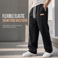 Men's Lightweight Corduroy Casual Pants Loose Fit Straight Leg Trousers
