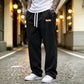 Men's Lightweight Corduroy Casual Pants Loose Fit Straight Leg Trousers