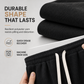 Men's Lightweight Corduroy Casual Pants Loose Fit Straight Leg Trousers