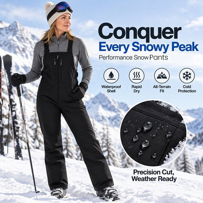 Unisex Waterproof Ski Bib Pants🔥𝙁𝙧𝙚𝙚 𝙎𝙝𝙞𝙥𝙥𝙞𝙣𝙜
