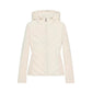 Women's Hooded Patchwork Quilted Padded Jacket