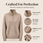 Women's Casual Stand Collar Knit Sweater