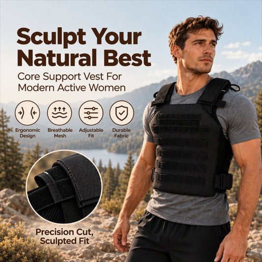 Heavy-Duty Outdoor Hunting Vest🔥𝙁𝙧𝙚𝙚 𝙎𝙝𝙞𝙥𝙥𝙞𝙣𝙜