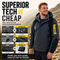 Men's Color-Block Windproof Outdoor Jacket🔥𝙁𝙧𝙚𝙚 𝙎𝙝𝙞𝙥𝙥𝙞𝙣𝙜