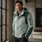 Men's Color-Block Windproof Outdoor Jacket🔥𝙁𝙧𝙚𝙚 𝙎𝙝𝙞𝙥𝙥𝙞𝙣𝙜