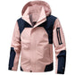 Men's Color-Block Windproof Outdoor Jacket🔥𝙁𝙧𝙚𝙚 𝙎𝙝𝙞𝙥𝙥𝙞𝙣𝙜