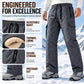 Men's Winter Plush-Lined Cargo Pants