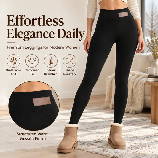 Women's High Waisted Thermal Leggings