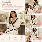 Thick Long Sleeve Knit Plush Bathrobe