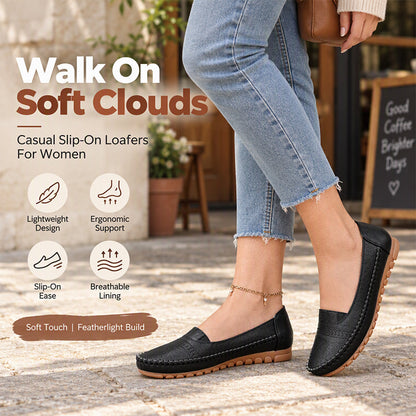 Women's Breathable Slip-On Flat Shoes