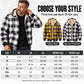 Men's Casual Thermal Hooded Jacket⚡𝙁𝙧𝙚𝙚 𝙎𝙝𝙞𝙥𝙥𝙞𝙣𝙜