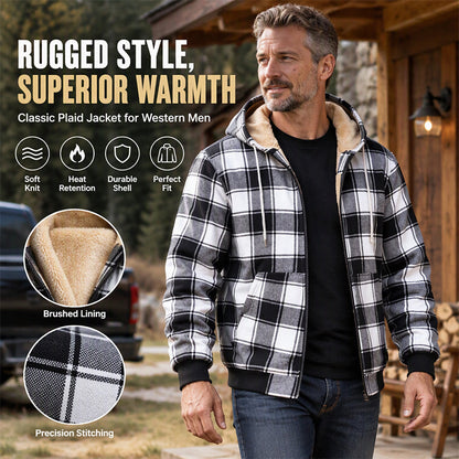 Men's Casual Thermal Hooded Jacket⚡𝙁𝙧𝙚𝙚 𝙎𝙝𝙞𝙥𝙥𝙞𝙣𝙜