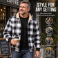Men's Casual Thermal Hooded Jacket⚡𝙁𝙧𝙚𝙚 𝙎𝙝𝙞𝙥𝙥𝙞𝙣𝙜