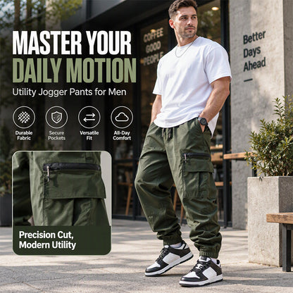 Men's Casual Multi-Pocket Cargo Pants