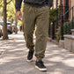Men's Casual Athletic Washed Sweatpants
