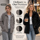 Women's Casual Plush Button-Down Jacket⚡𝙁𝙧𝙚𝙚 𝙎𝙝𝙞𝙥𝙥𝙞𝙣𝙜