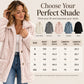 Women's Casual Plush Button-Down Jacket⚡𝙁𝙧𝙚𝙚 𝙎𝙝𝙞𝙥𝙥𝙞𝙣𝙜