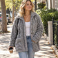 Women's Casual Plush Button-Down Jacket⚡𝙁𝙧𝙚𝙚 𝙎𝙝𝙞𝙥𝙥𝙞𝙣𝙜
