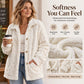 Women's Casual Plush Button-Down Jacket⚡𝙁𝙧𝙚𝙚 𝙎𝙝𝙞𝙥𝙥𝙞𝙣𝙜