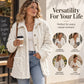 Women's Casual Plush Button-Down Jacket⚡𝙁𝙧𝙚𝙚 𝙎𝙝𝙞𝙥𝙥𝙞𝙣𝙜