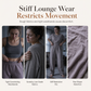 Women's Casual Knitted Two-Piece Set with Long Sleeve Waist-Cinching Top and High-Waisted Wide-Leg Pants