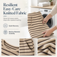 Women Casual Loose Striped Long Sleeve Crew Neck Top and Drawstring Pants Loungewear Set