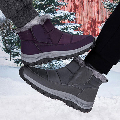Unisex Plush-Lined Winter Snow Boots🔥𝙁𝙧𝙚𝙚 𝙎𝙝𝙞𝙥𝙥𝙞𝙣𝙜