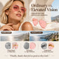 Women's Retro Double-Bridge Aviator Sunglasses
