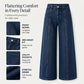 Women's High-Waisted Wide-Leg Jeans