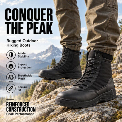 Unisex Outdoor High-Top Tactical Combat Boots